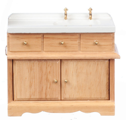 Old Fashioned Sink - Oak