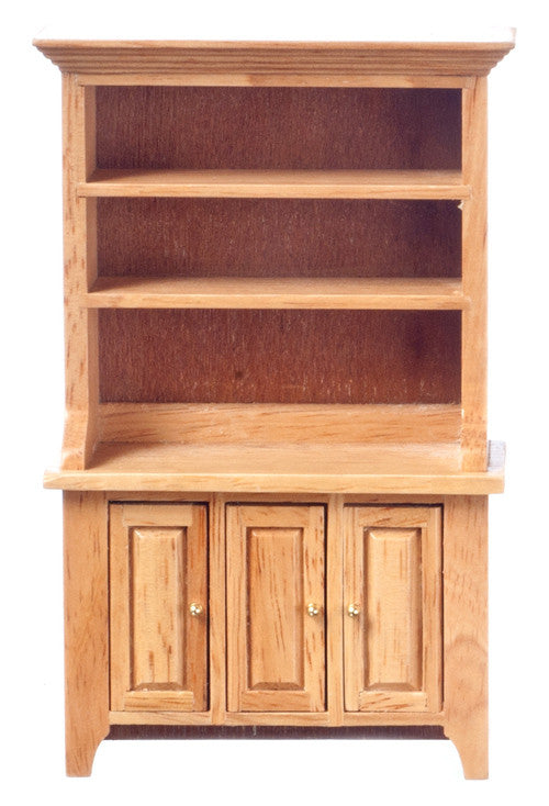 Traditional Hutch - Oak
