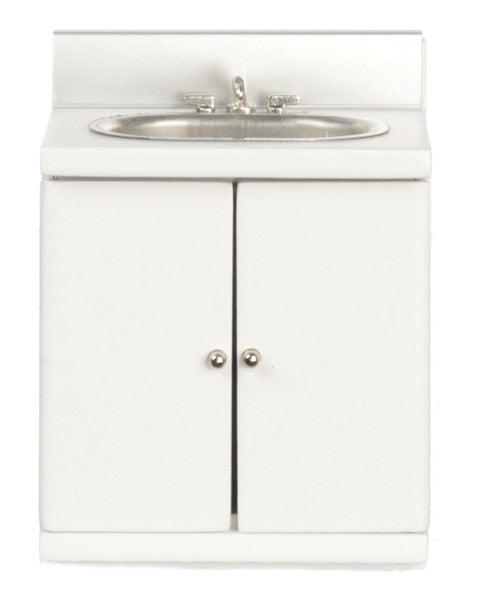 Kitchen Sink - silver and gold