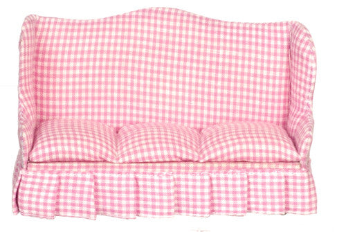 Gingham sofa on sale