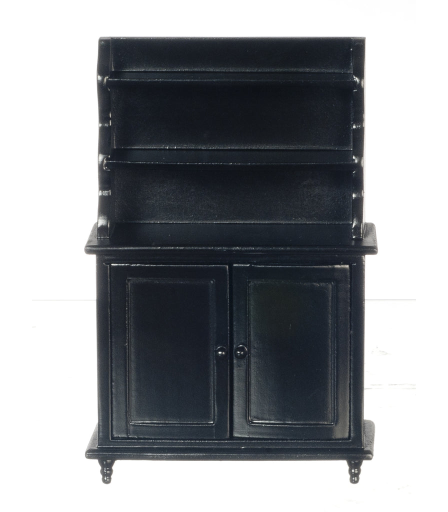 Traditional Hutch - Black