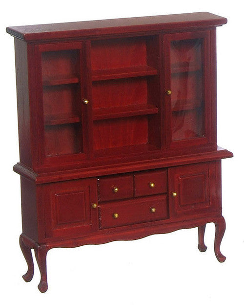 Queen Ann Hutch - Mahogany