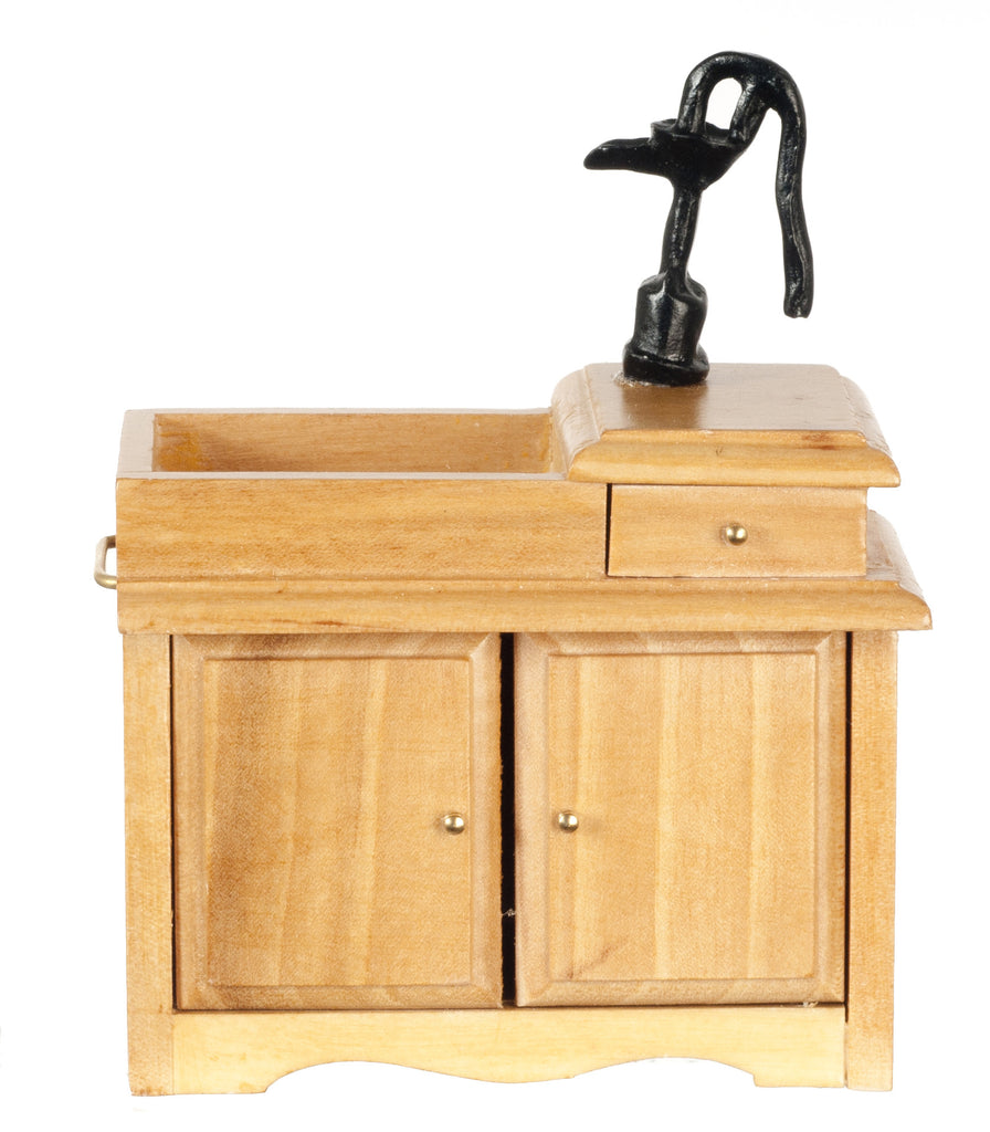 Old Fashioned Wet Sink - Oak