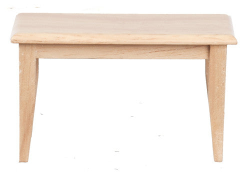Traditional Rectangular Dining Table - Oak
