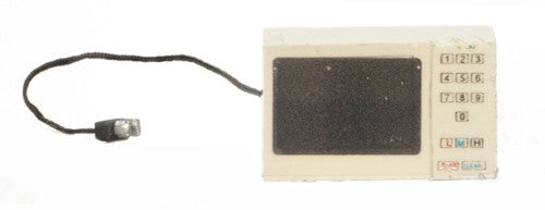 Microwave with Cord - White