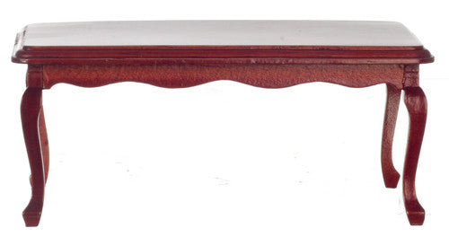 Victorian Rectangle Dining Table - mahogany