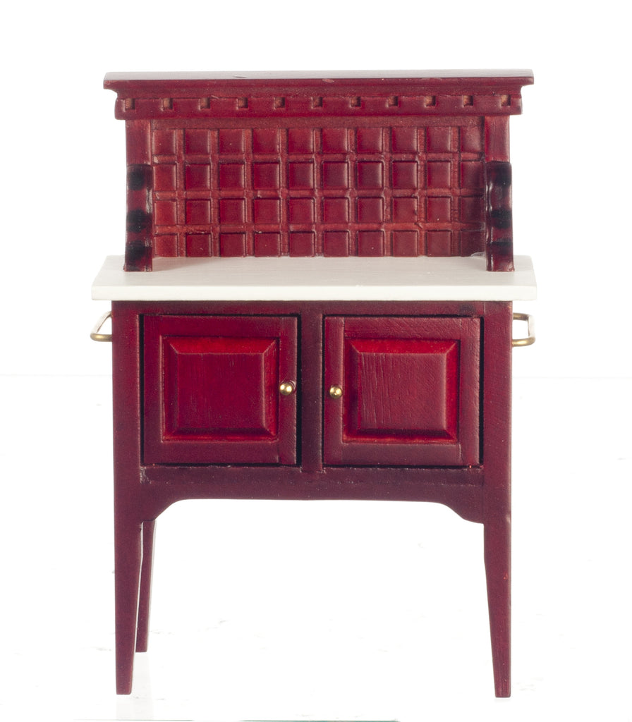 Victorian Wash Stand - Mahogany