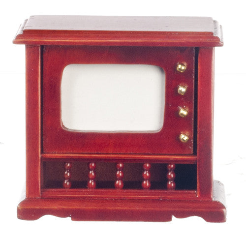 Traditional Television - Mahogany