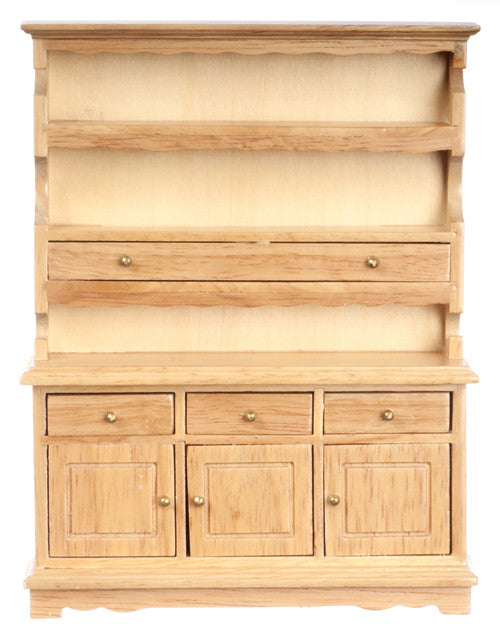 Traditional Hutch - Oak