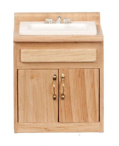 Traditional Sink - Oak