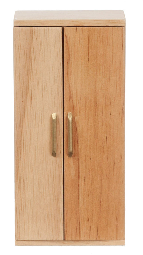 Two Door Refrigerator - Oak