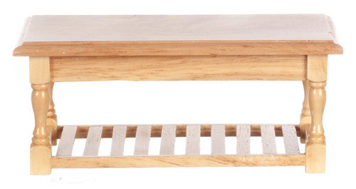 Traditional Rectangular Table - Oak