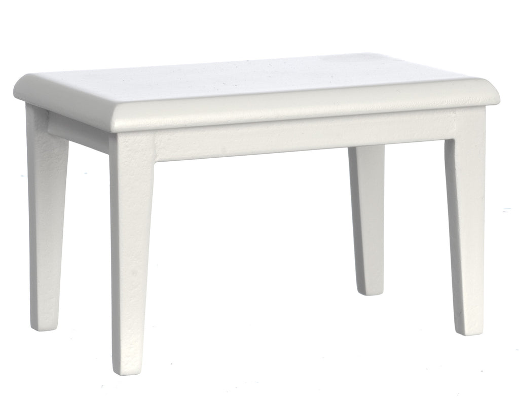 Kitchen Rectangular Table - White