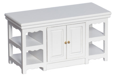 Kitchen Center Island - White