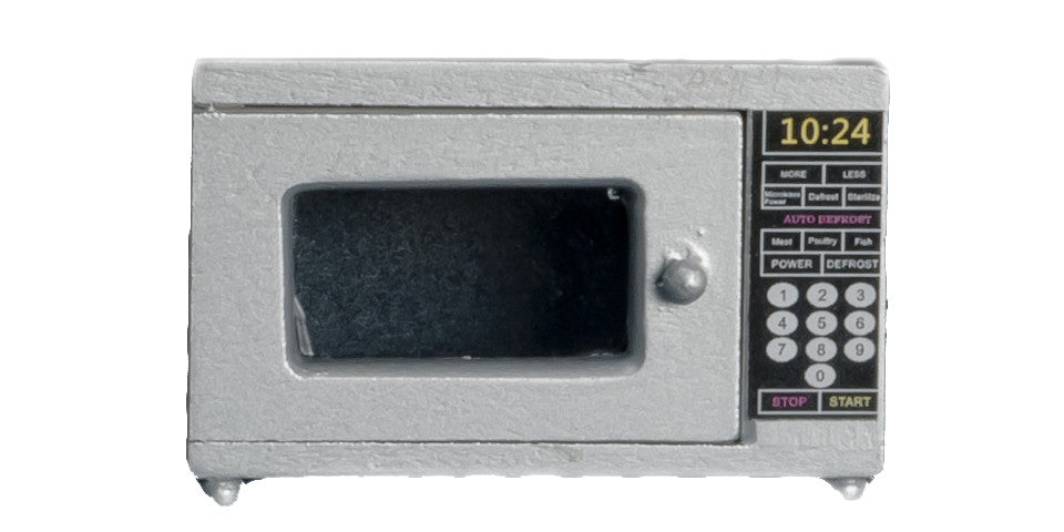 Kitchen Microwave - Silver