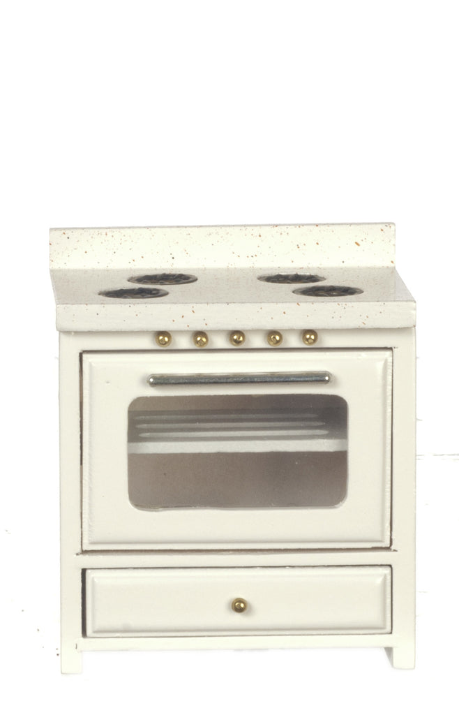Traditional Kitchen Stove- White
