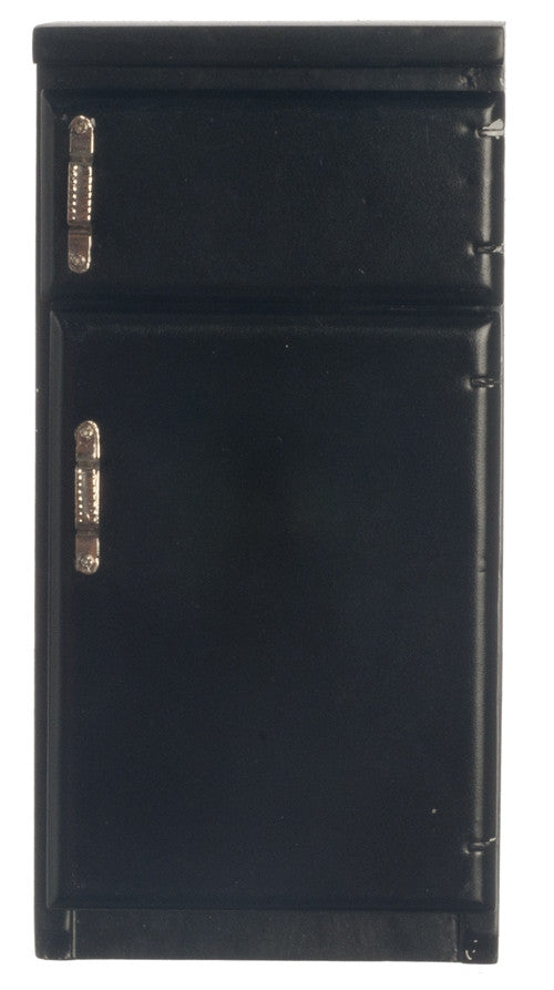 Traditional Kitchen Refrigerator - Black