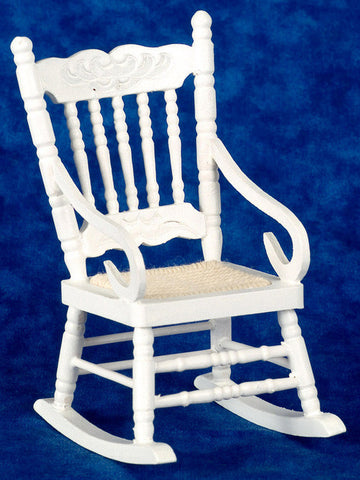 Boston Rocking Chair - White