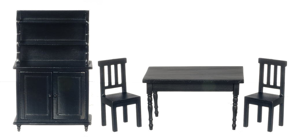 5pc Benson Dining Room Set - Black
