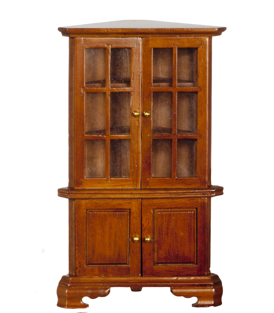 Corner Hutch - Walnut