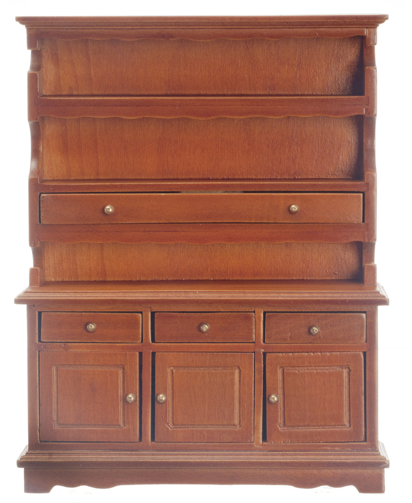 Large Hutch - Walnut