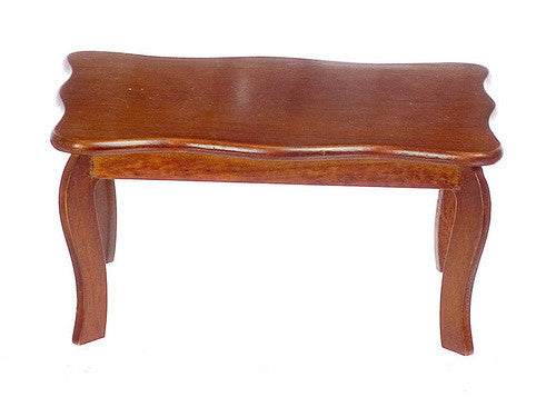Scalloped Dining Table - Walnut