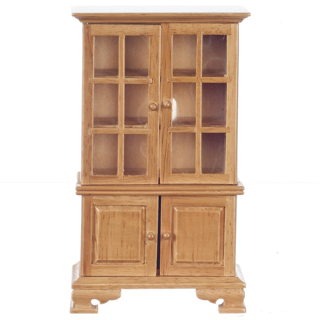 Traditional Hutch - Walnut