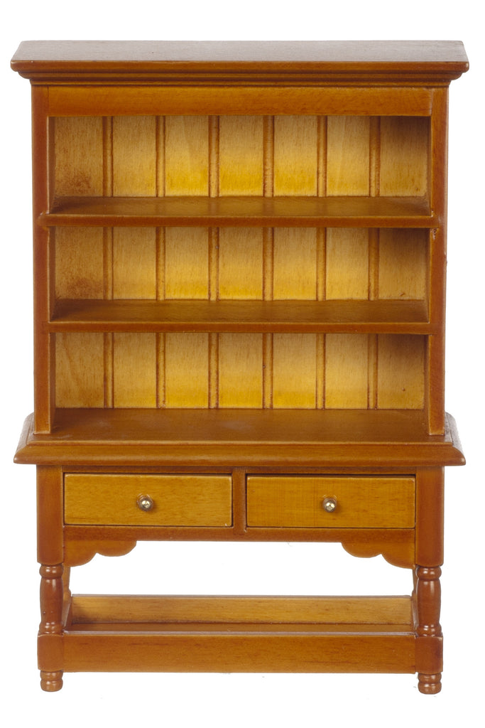 Traditional Hutch - Walnut