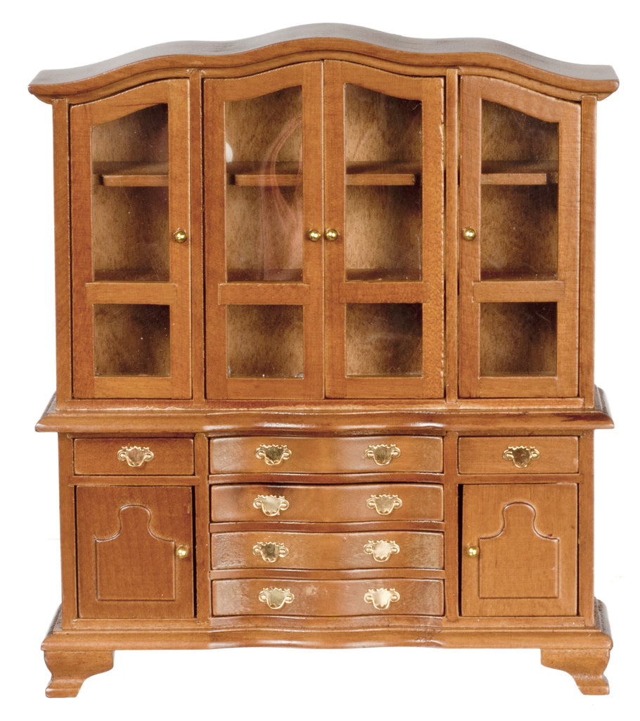 Large Hutch - Walnut