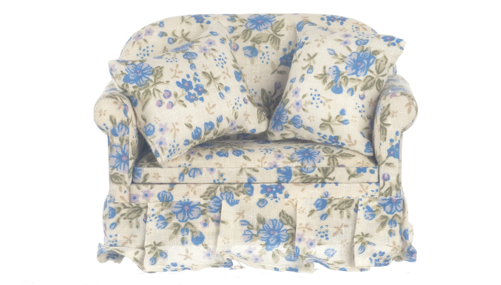 Traditional Settee- Floral