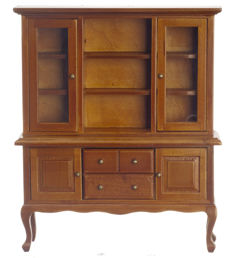 Queen Ann Hutch - Walnut
