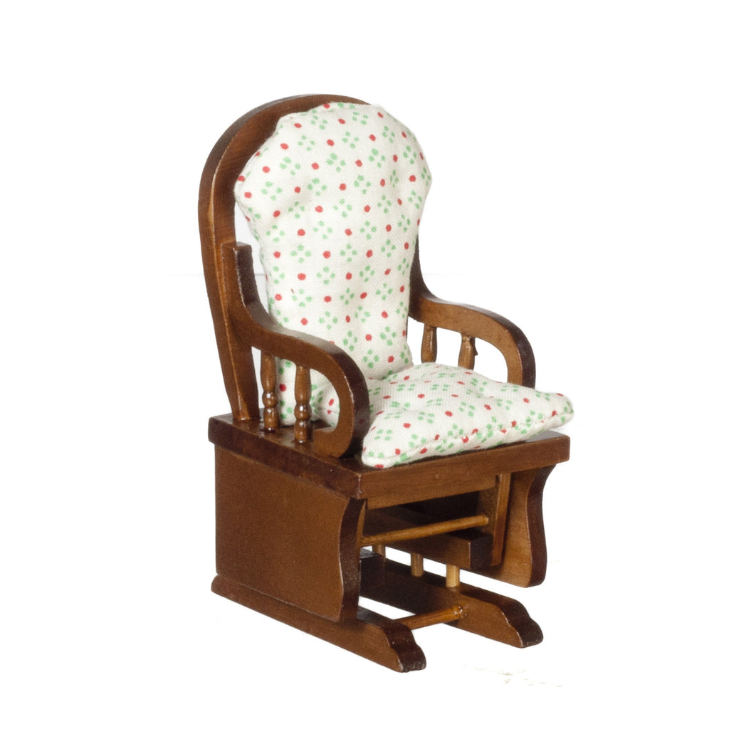 Glider Rocker - Walnut