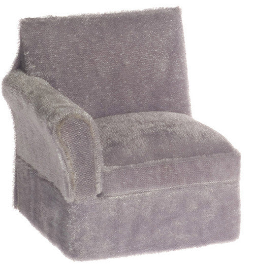 Sectional Sofa - Arm On Right - Grey
