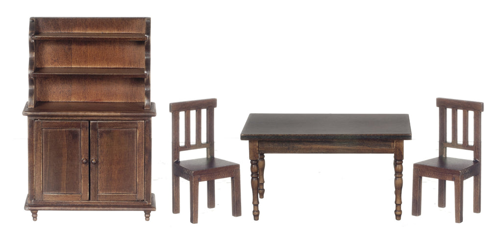 5pc Benson Dining Room Set - Walnut