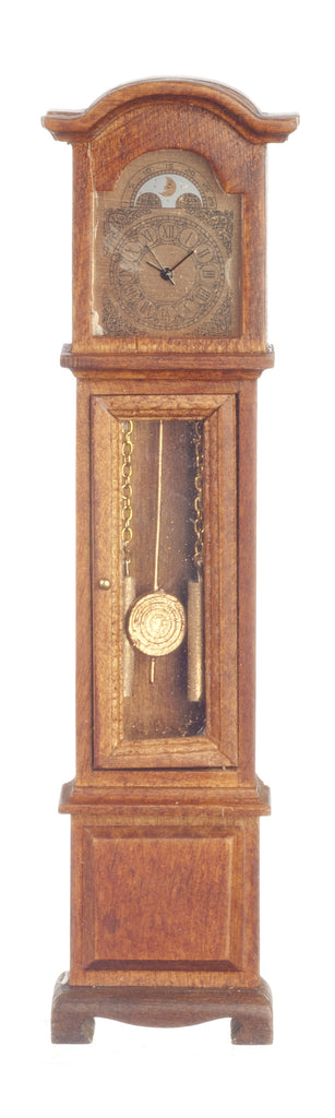 Quartz Working Clock - Walnut