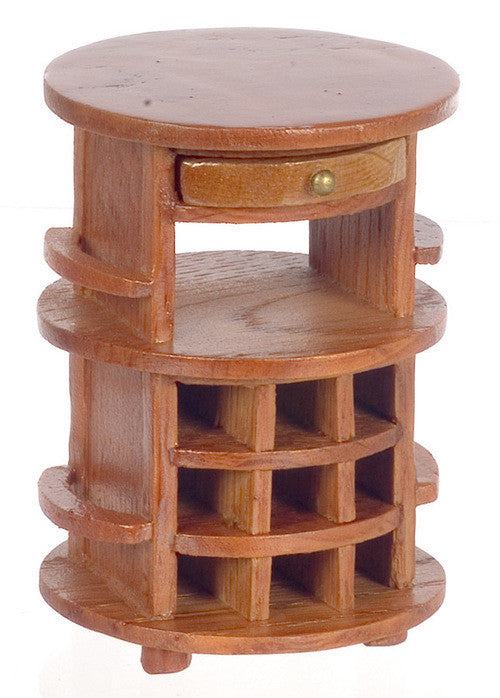 Bar Serving Table - Pecan