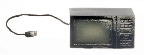 Microwave Oven with Cord - black