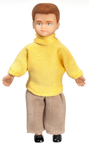 Blonde Boy Doll