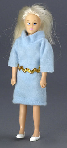 Modern Blonde Mother Doll