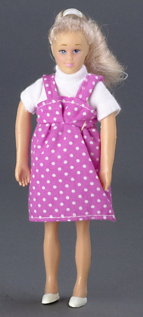 Blonde "Mother to be" Doll