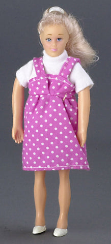 Blonde "Mother to be" Doll