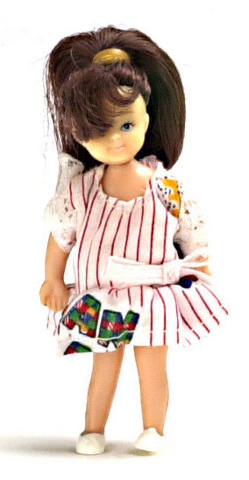 Brunette Girl Doll