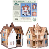 Greenleaf Fairfield Dollhouse Kit