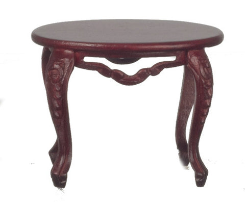 Fancy Victorian Oval Table- Mahogany