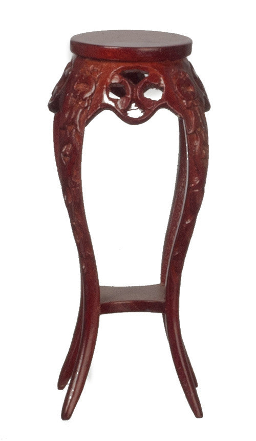 Victorian Plant Stand - Mahogany