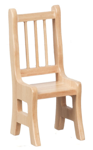 Traditional Side Chair - Oak