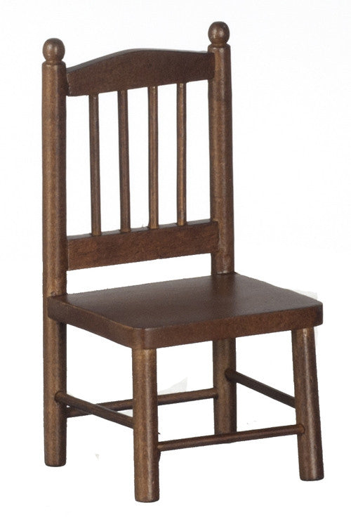 Traditional Side Chair - Walnut