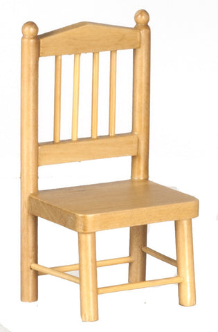 Traditional Side Chair - Oak
