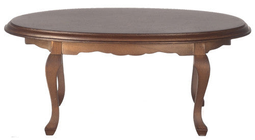 Oval Dining Table - Walnut