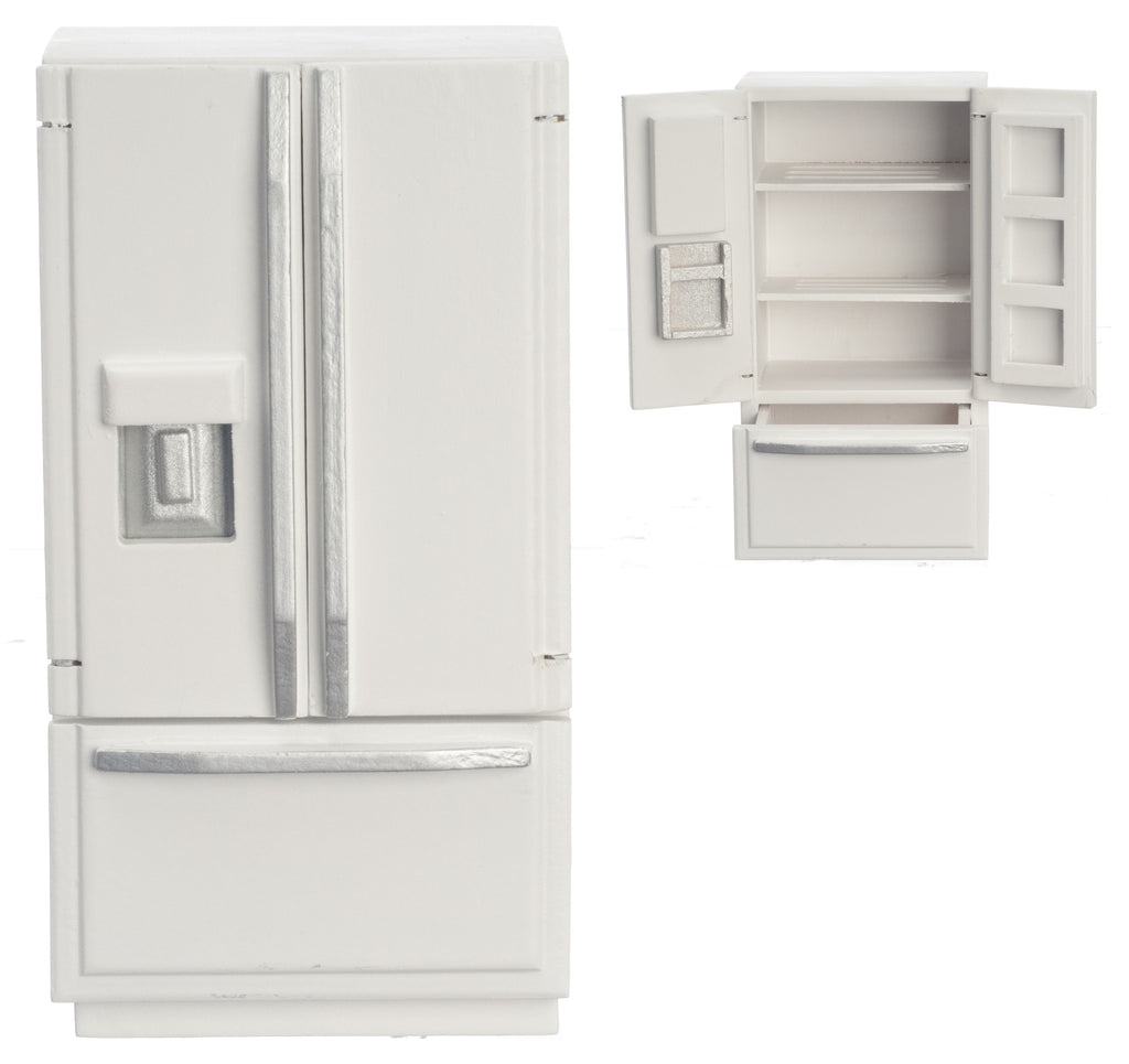 Modern Kitchen Refrigerator - white